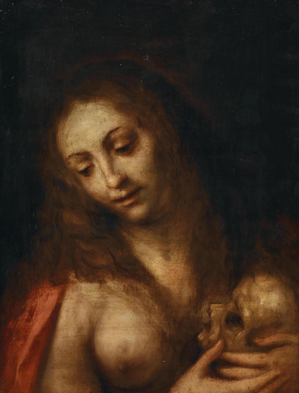 Maddalena penitente - attribuito